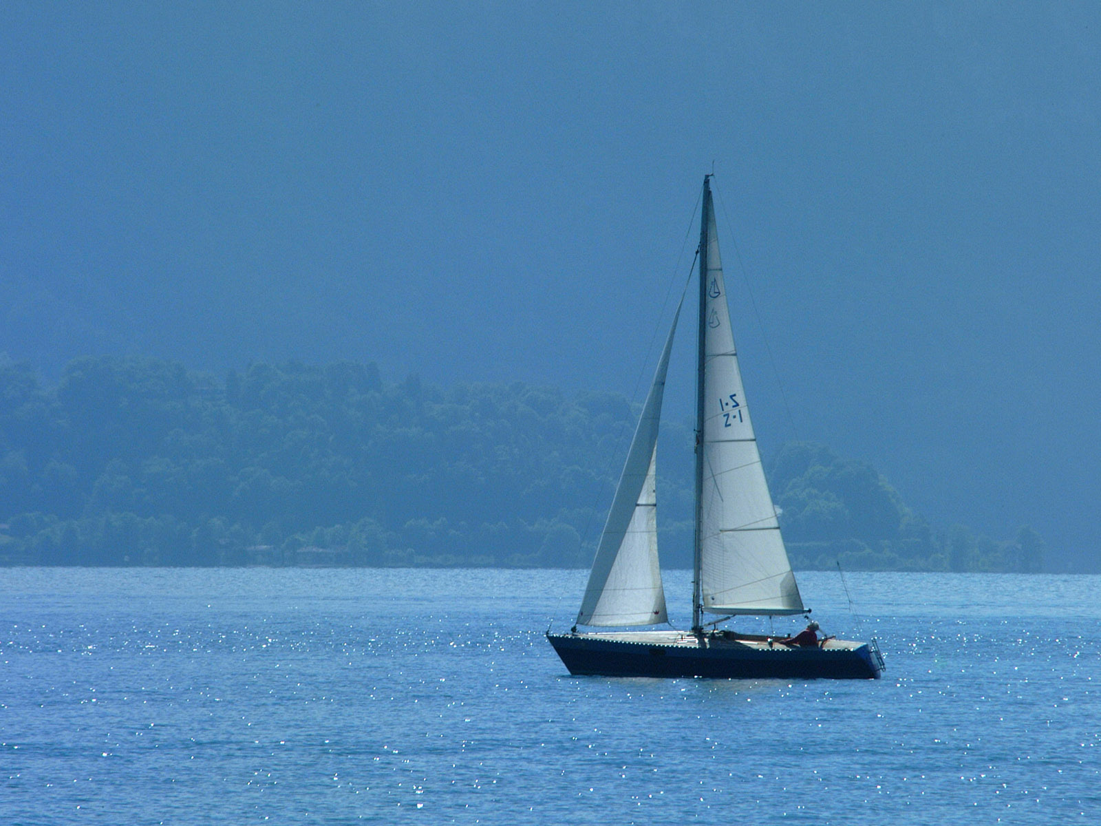 Lake Thun, Berner Oberland, Switzerland