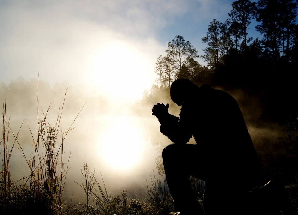 man_praying